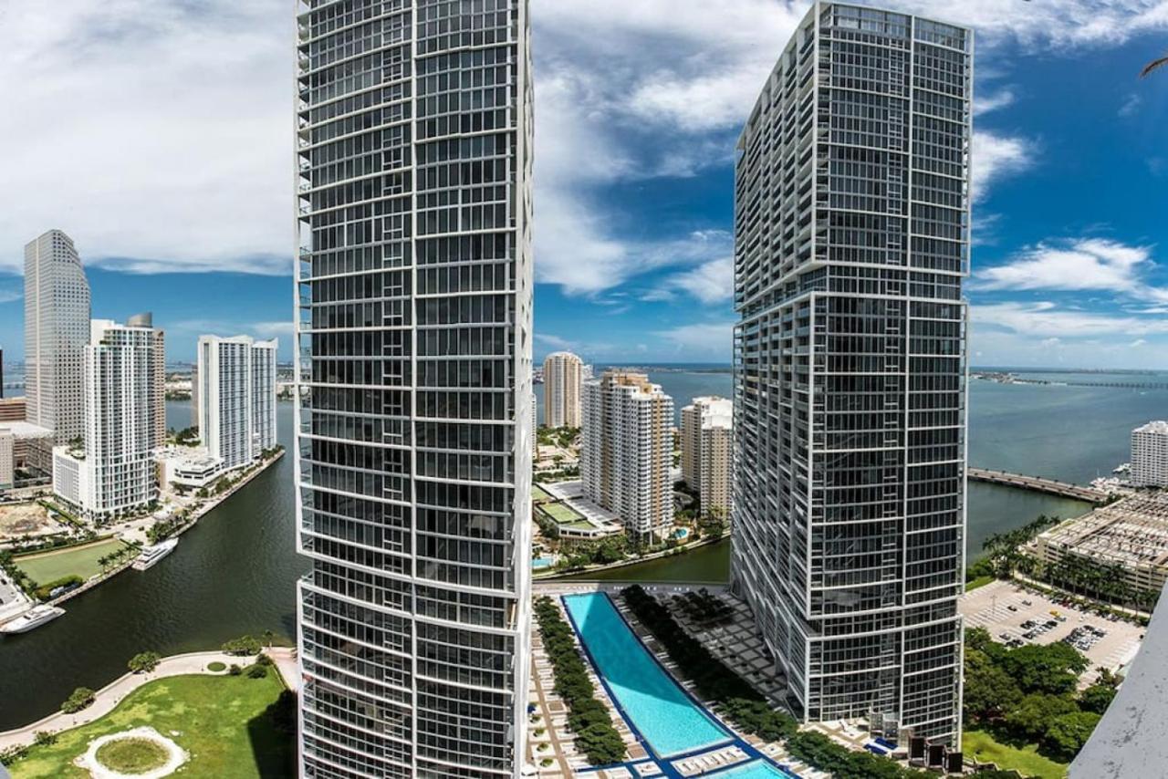 Beautiful One Bedroom Condo 16Ft Ceilings At The W Μαϊάμι Εξωτερικό φωτογραφία