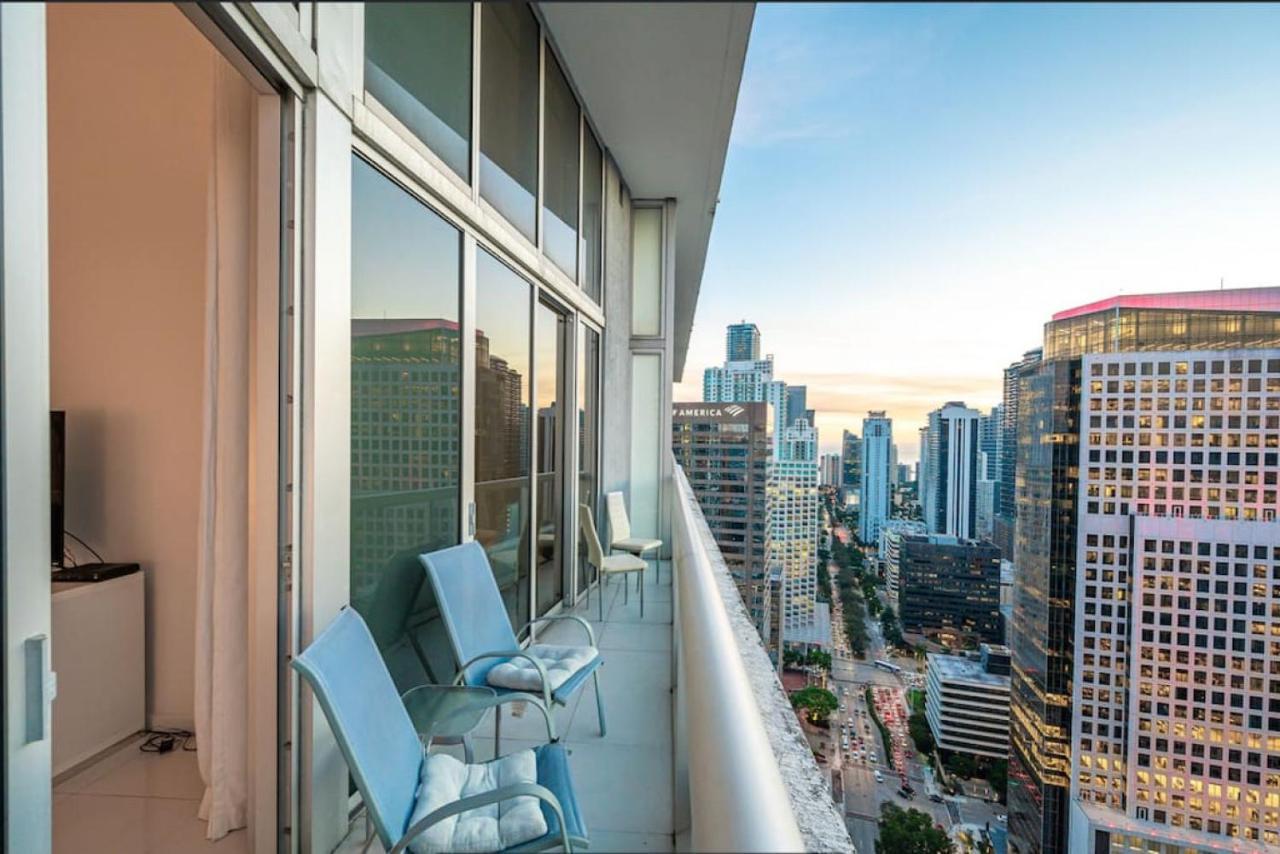 Beautiful One Bedroom Condo 16Ft Ceilings At The W Μαϊάμι Εξωτερικό φωτογραφία
