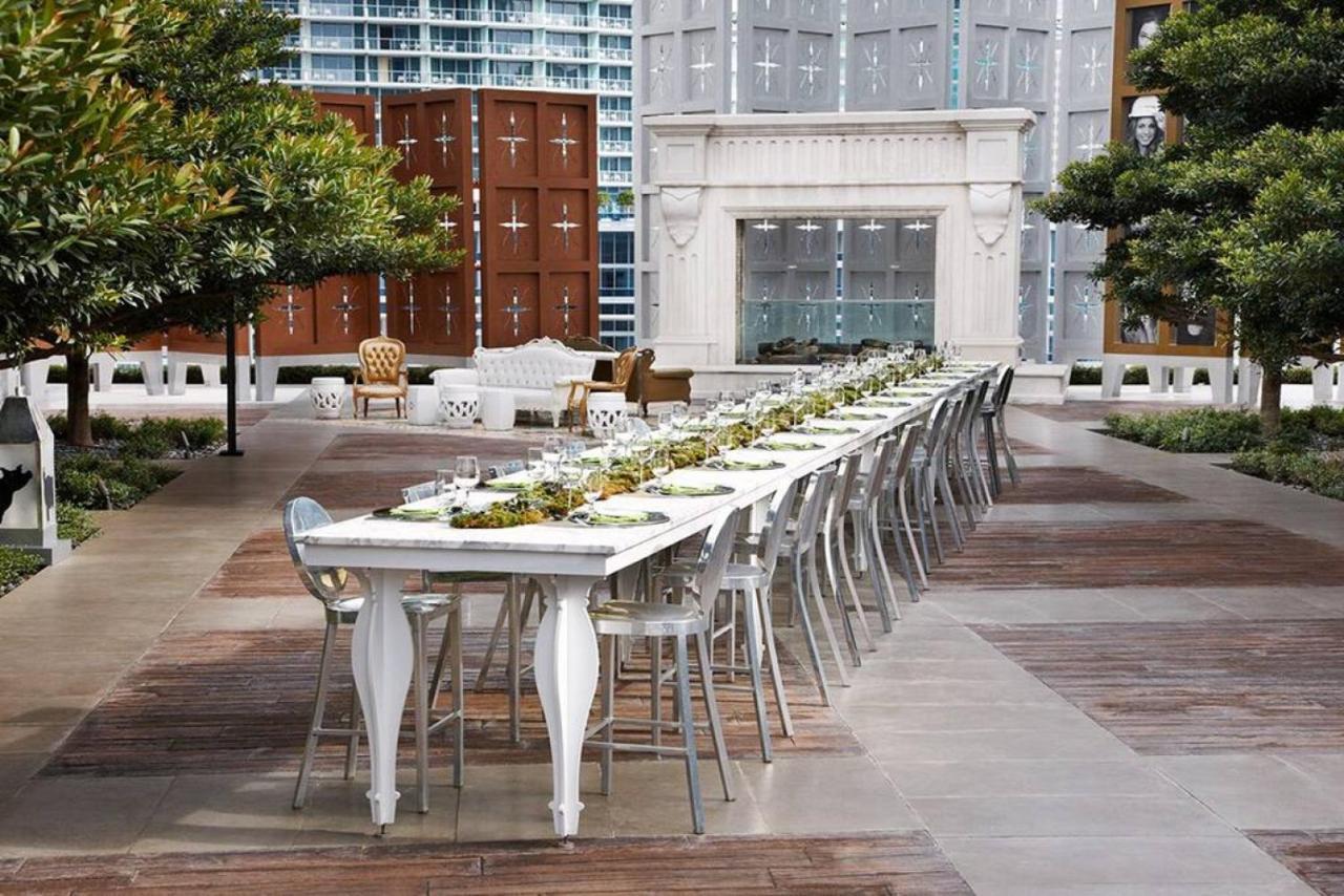 Beautiful One Bedroom Condo 16Ft Ceilings At The W Μαϊάμι Εξωτερικό φωτογραφία