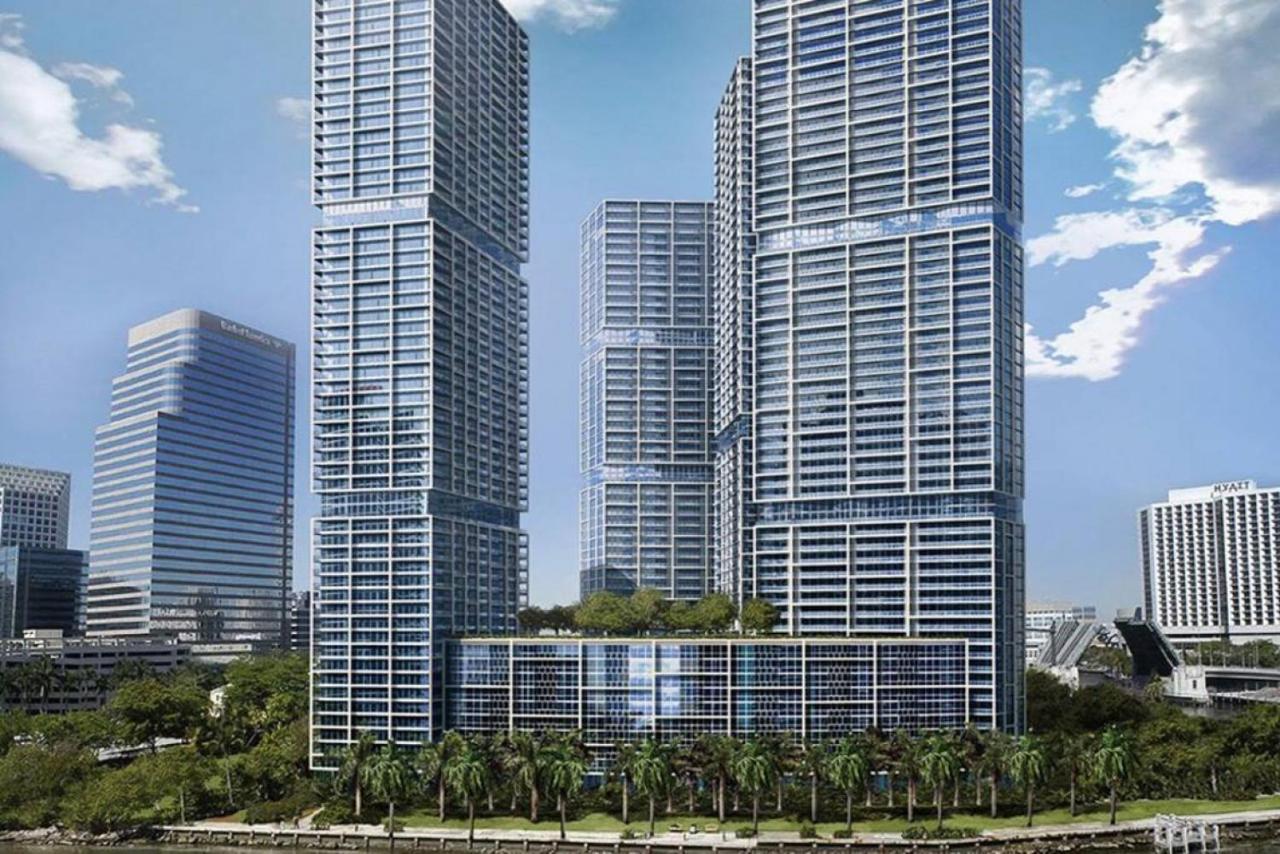 Beautiful One Bedroom Condo 16Ft Ceilings At The W Μαϊάμι Εξωτερικό φωτογραφία