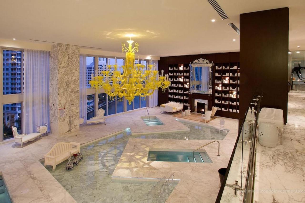 Beautiful One Bedroom Condo 16Ft Ceilings At The W Μαϊάμι Εξωτερικό φωτογραφία