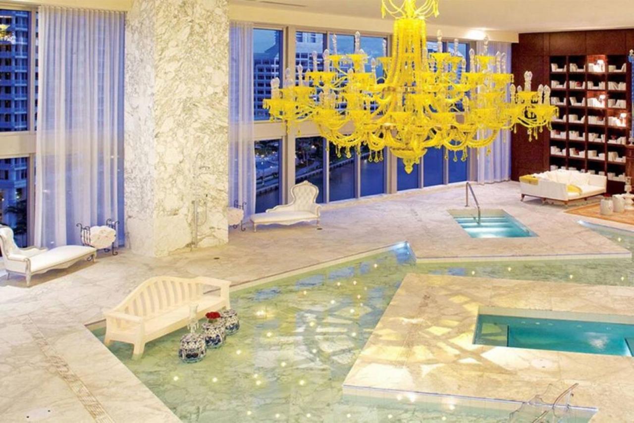 Beautiful One Bedroom Condo 16Ft Ceilings At The W Μαϊάμι Εξωτερικό φωτογραφία